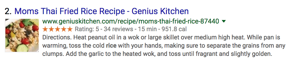 rich schema seo factor