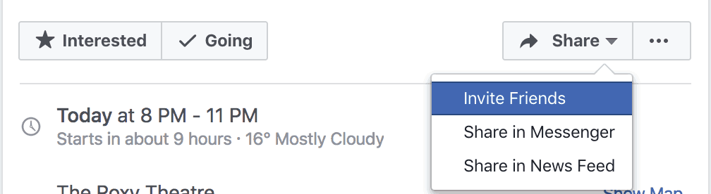 Facebook inviter tous à l'événement script