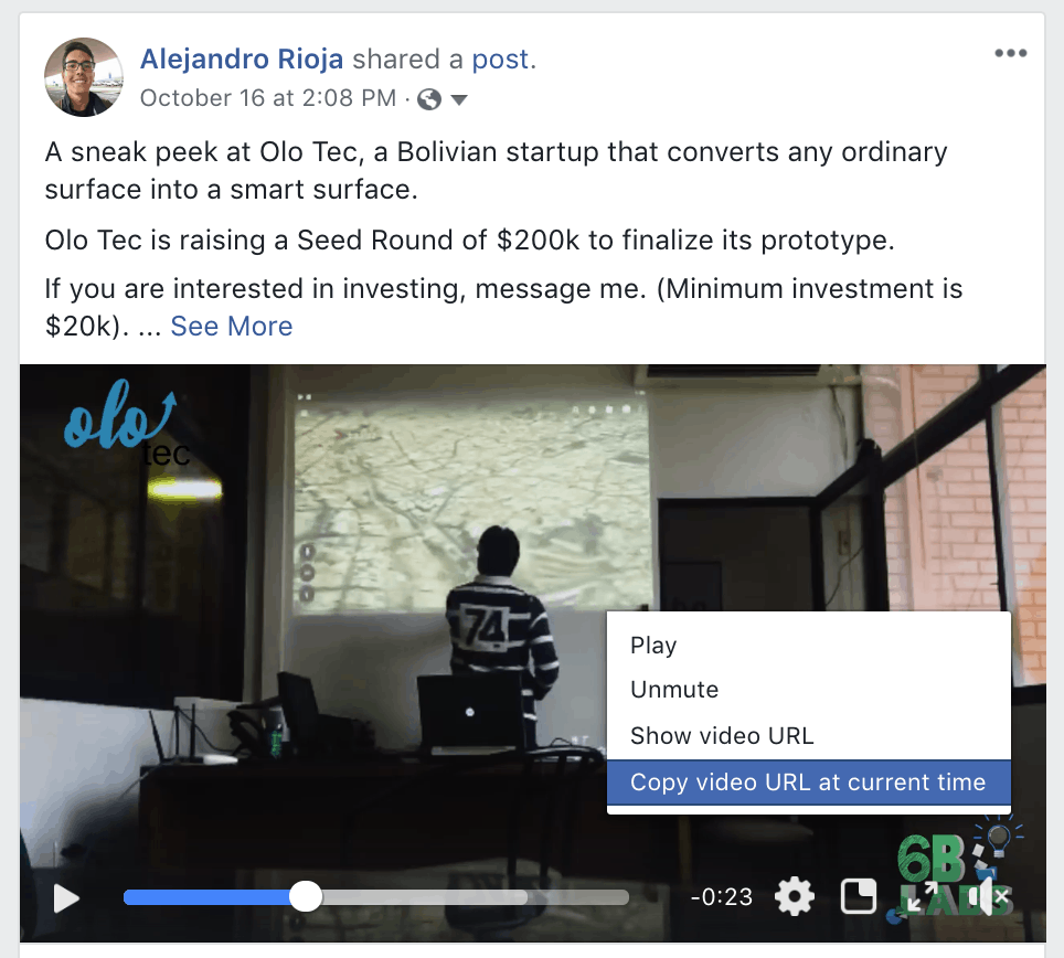 download FB video to computer chrome
