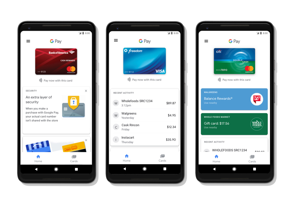 google pay