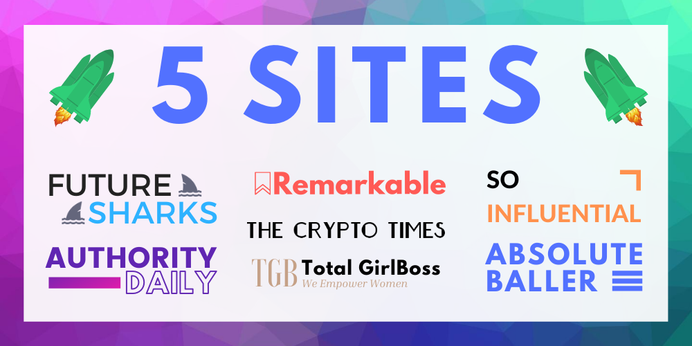 5 Site Press Package