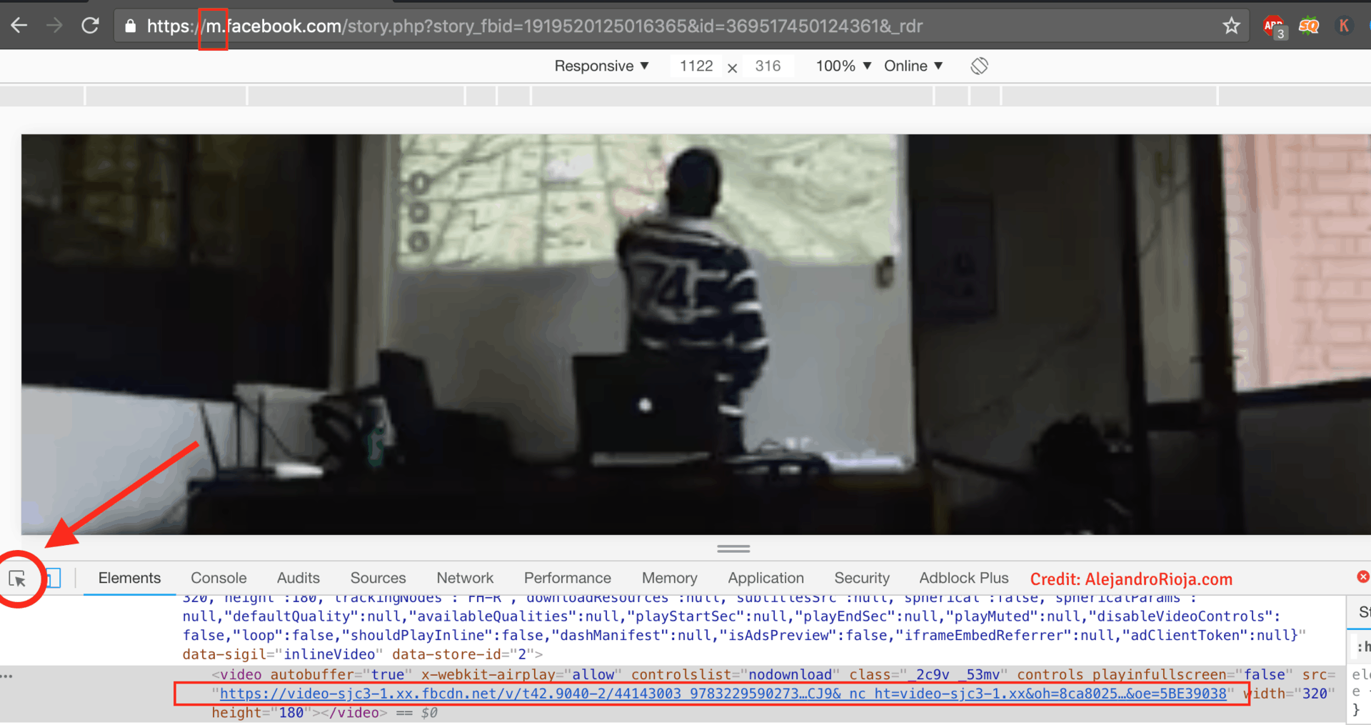 FB video download chrome